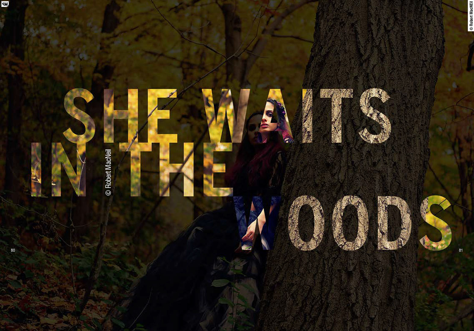 She Waits In The Woods